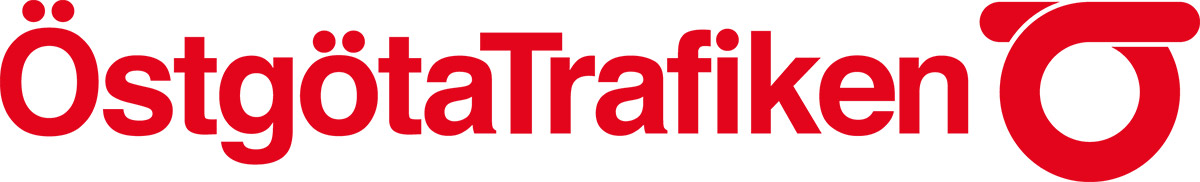 
شعار النقل الداخلي أوخوتاترافيكن يتألف من رمز و كتابة
أوخوتاترافيكن باللون الأحمر على خلفية بيضاء